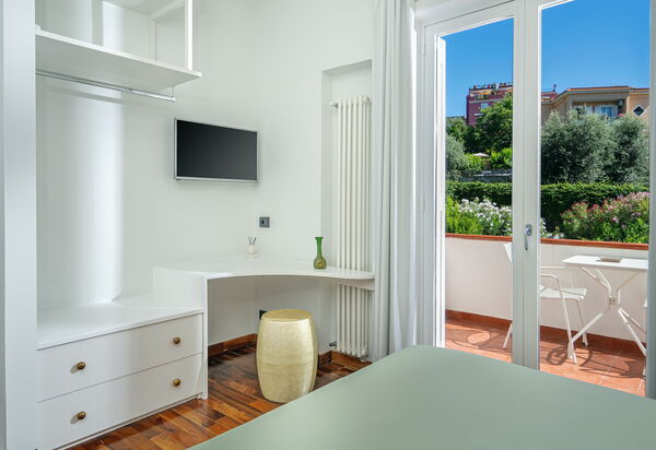 Villa Antonietta: chambre à coucher