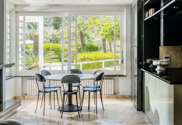 Villa Antonietta: Cuisine, Salle à manger