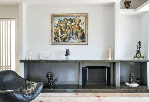 Villa Antonietta: Détails de la chambre, Salon