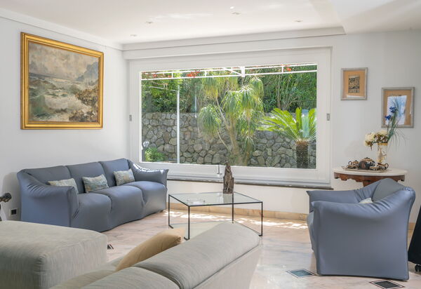 Villa Antonietta: Salon