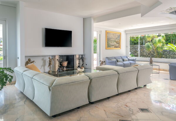 Villa Antonietta: Salon