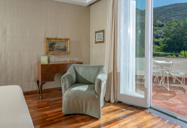 Villa Antonietta: chambre à coucher