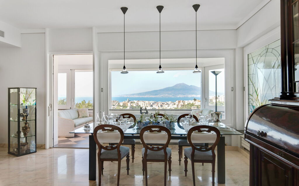 Villa Antonietta: Dining Room, Scenic View
