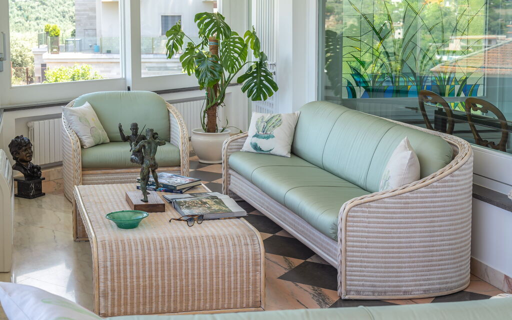 Villa Antonietta: Living Room, Scenic View