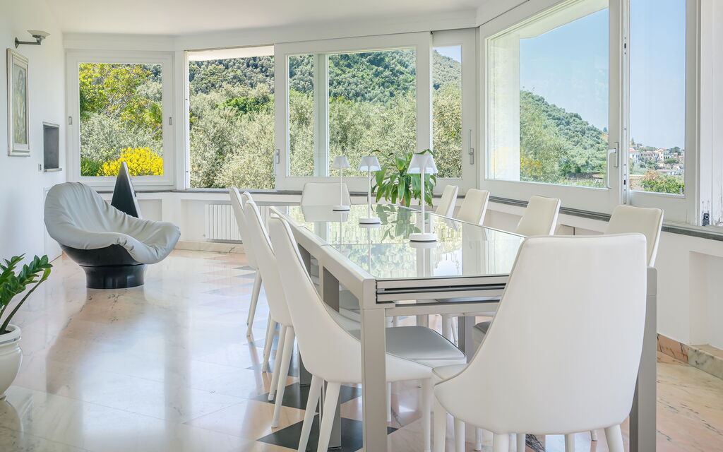 Villa Antonietta: Dining Room, Scenic View