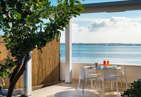 Baia Del Mare: Балкон / Терраса / Патио, Взгляды, Открытый