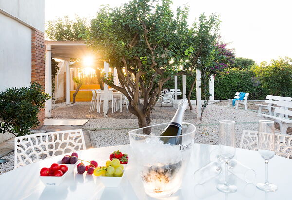 Baia Del Mare: Открытый, Сад