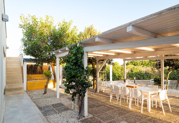 Baia Del Mare: Балкон / Терраса / Патио, Открытый, Сад