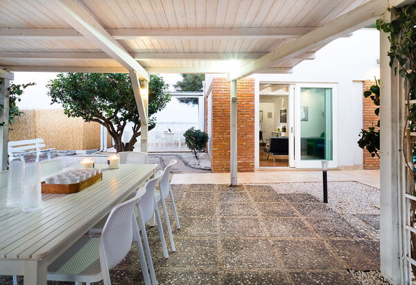 Baia Del Mare: Балкон / Терраса / Патио, Открытый