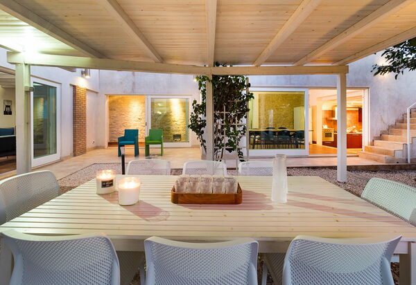 Baia Del Mare: Балкон / Терраса / Патио, Открытый