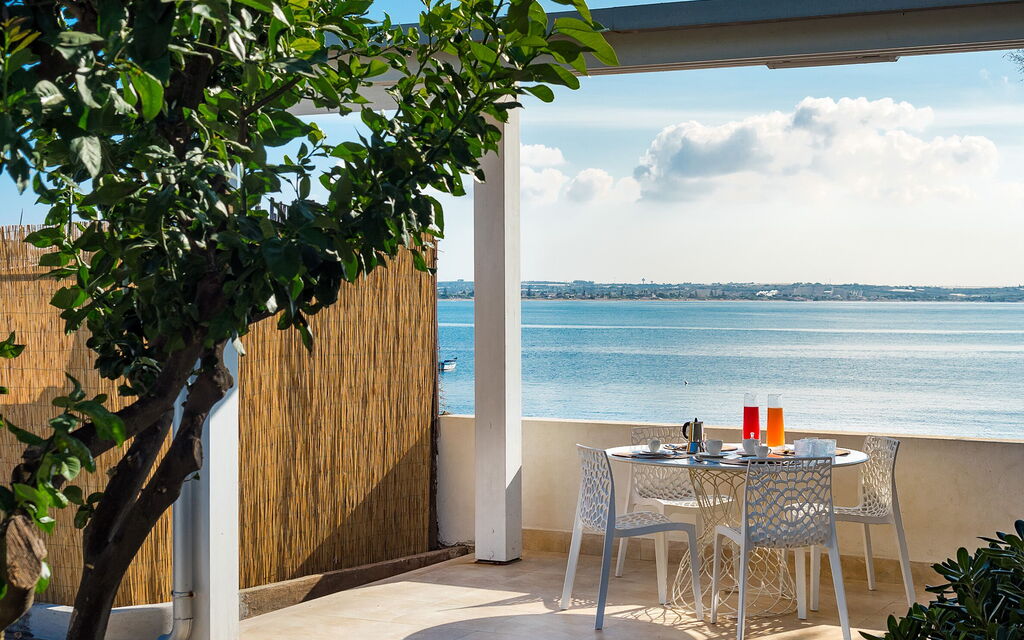 Baia Del Mare: Balcony / Terrace / Patio, Outdoor, Scenic View