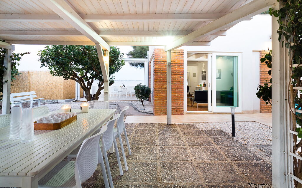 Baia Del Mare: Balcony / Terrace / Patio, Outdoor