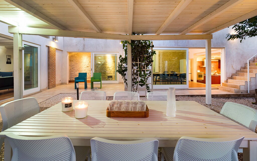 Baia Del Mare: Balcony / Terrace / Patio, Outdoor