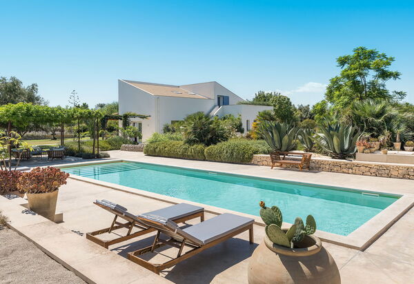 Villa Degli Aranci: basseng, Eksteriør, Utendørs