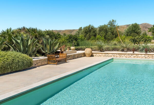 Villa Degli Aranci: basseng, Eksteriør, Utendørs