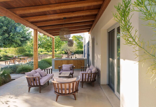 Villa Degli Aranci: Balkong / terrasse / uteplass