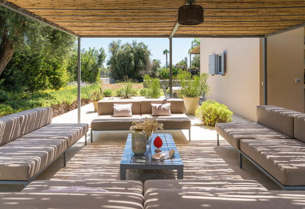 Villa Degli Aranci: Balkong / terrasse / uteplass, Eksteriør, Utendørs