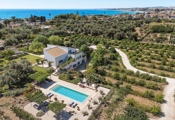 Villa Degli Aranci: Visningar