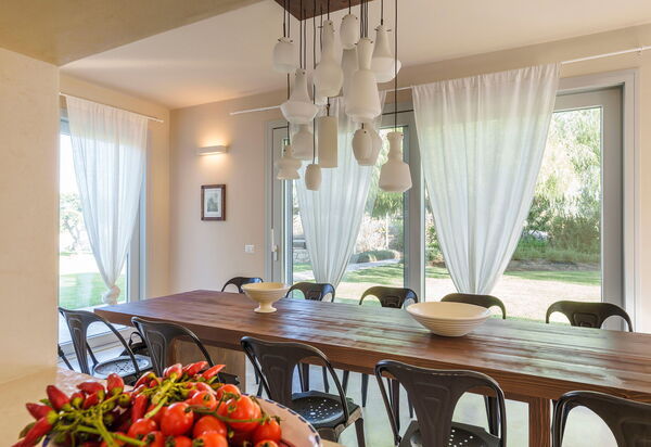 Villa Degli Aranci: Lunsjrom