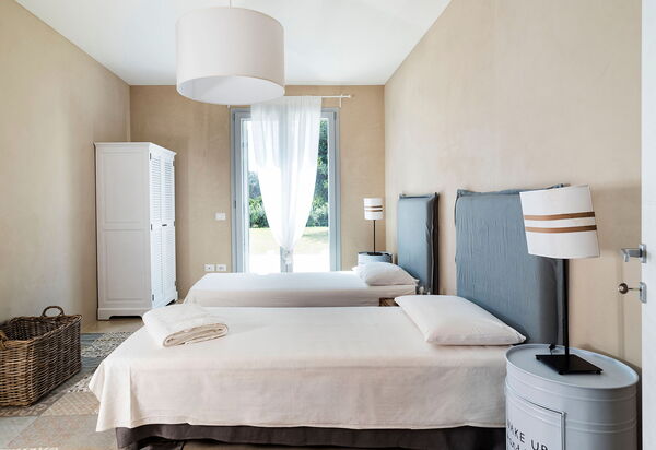 Villa Degli Aranci: soverom