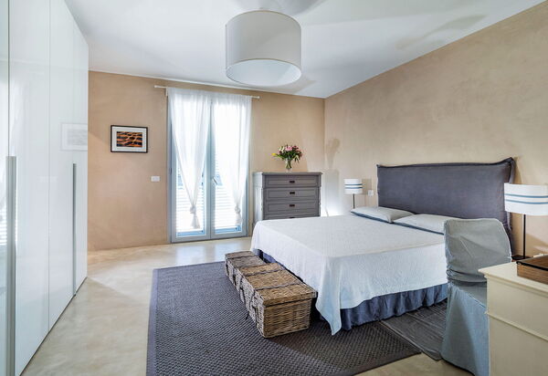 Villa Degli Aranci: soverom