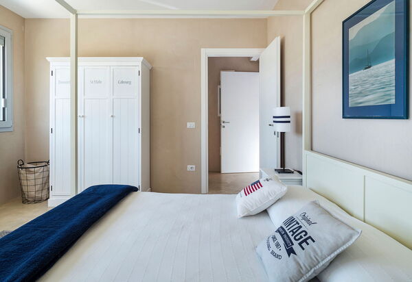 Villa Degli Aranci: soverom