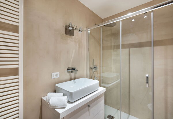 Villa Degli Aranci: Baderom