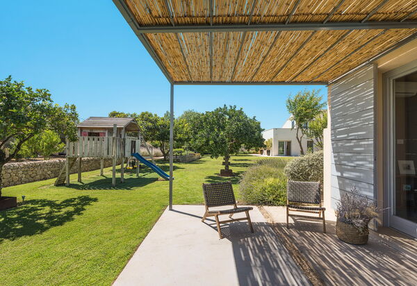 Villa Degli Aranci: Eksteriør, Hage, Utendørs