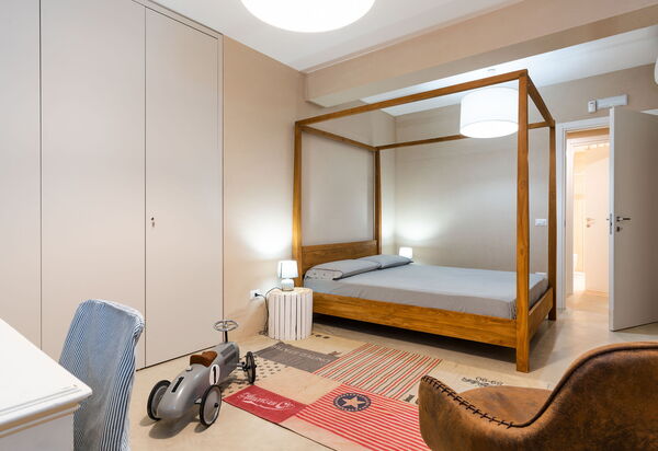 Villa Degli Aranci: soverom