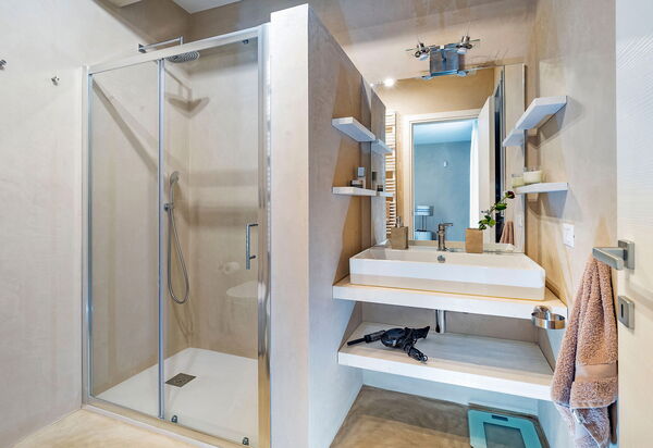 Villa Degli Aranci: Baderom