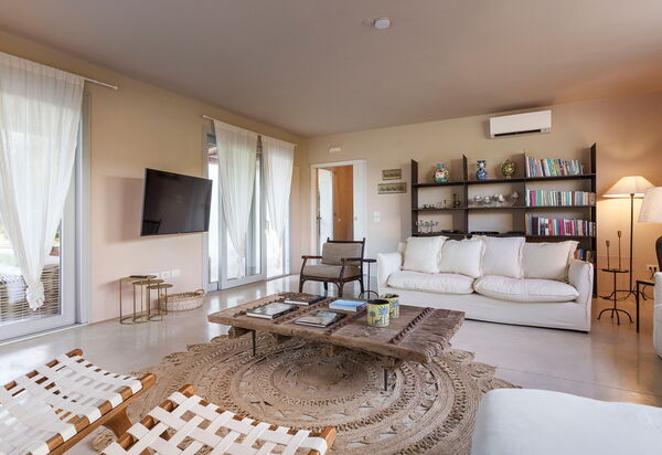 Villa Degli Aranci: Stue