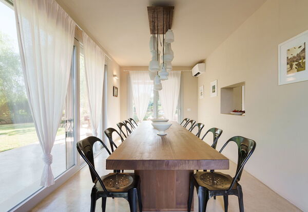 Villa Degli Aranci: Lunsjrom