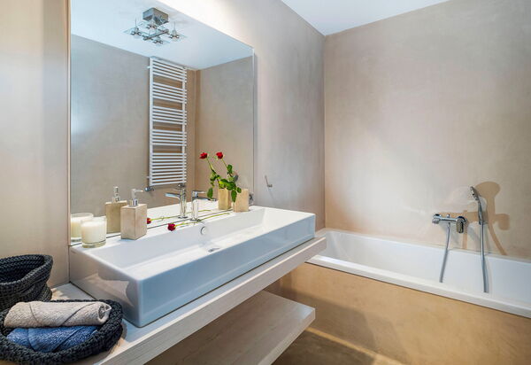 Villa Degli Aranci: Baderom