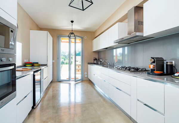 Villa Degli Aranci: Kjøkken