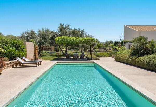 Villa Degli Aranci: basseng