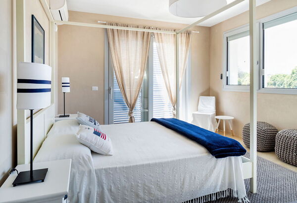 Villa Degli Aranci: soverom