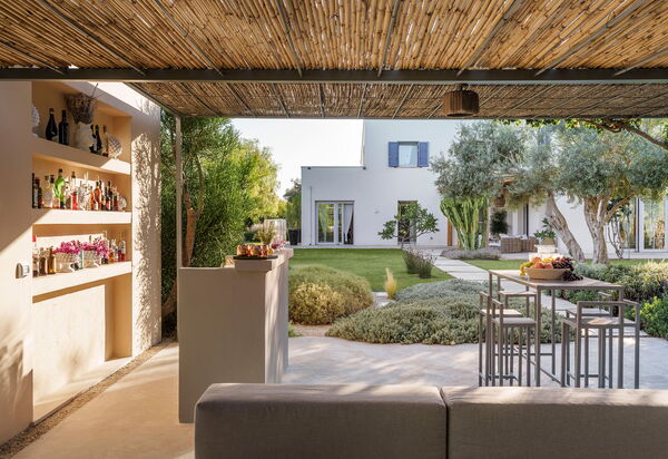 Villa Degli Aranci: Balkong / terrasse / uteplass, Eksteriør, Hage, Utendørs