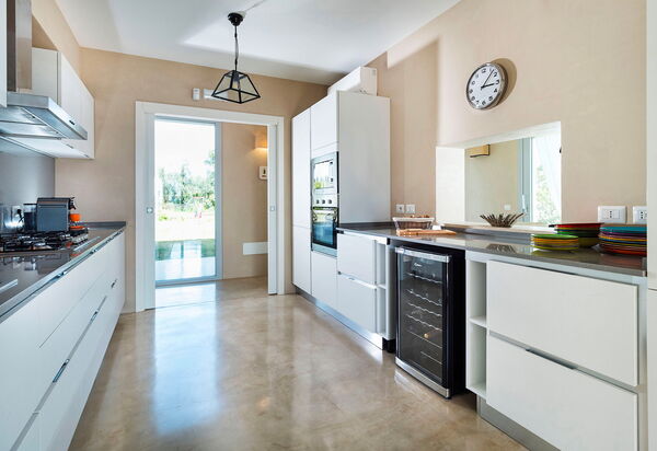 Villa Degli Aranci: Kjøkken