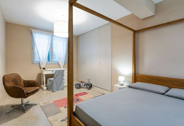 Villa Degli Aranci: soverom