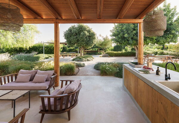 Villa Degli Aranci: Balkong / terrasse / uteplass, Eksteriør, Utendørs