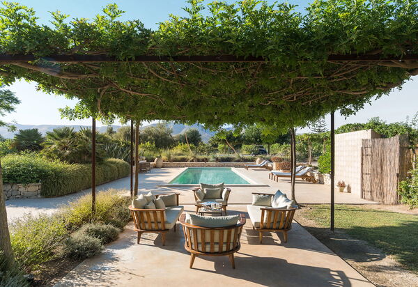 Villa Degli Aranci: basseng, Eksteriør, Utendørs