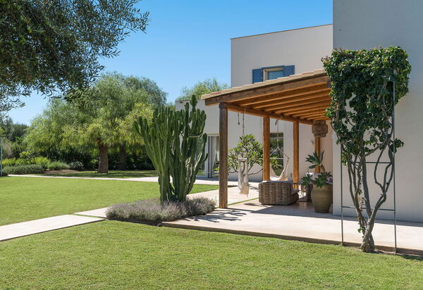 Villa Degli Aranci: Hage