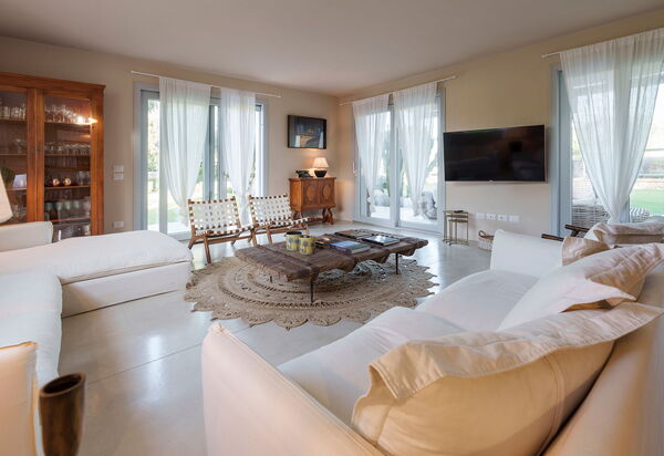 Villa Degli Aranci: Stue