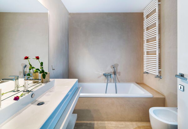 Villa Degli Aranci: Baderom