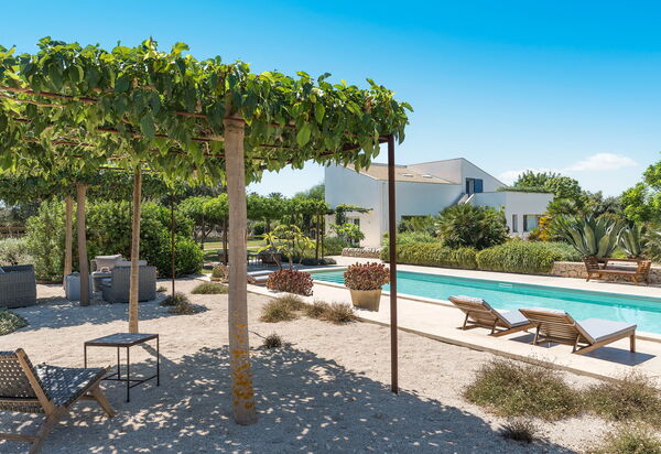 Villa Degli Aranci: basseng, Eksteriør, Utendørs