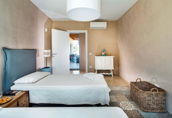 Villa Degli Aranci: soverom