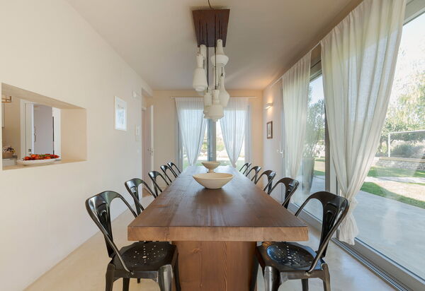 Villa Degli Aranci: Lunsjrom