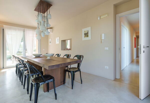 Villa Degli Aranci: Lunsjrom