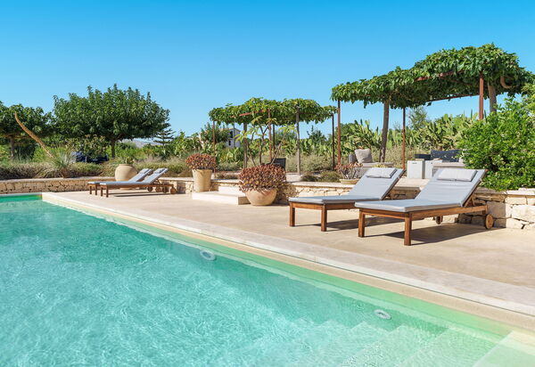 Villa Degli Aranci: basseng, Eksteriør, Utendørs