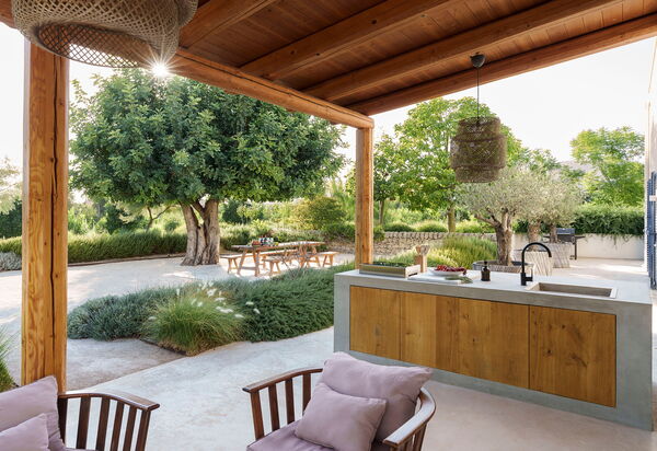 Villa Degli Aranci: Balkong / terrasse / uteplass